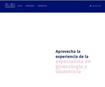 Drayoguez.com(Ginecología y obstetricia en Morelia) Screenshot