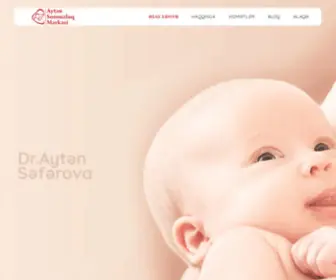 Draytensafarova.com(Aytən Səfərova) Screenshot