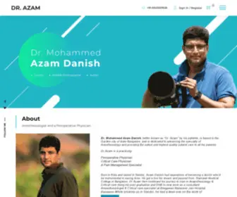 Drazam.com(Anesthesiologist and a Perioperative Physician) Screenshot