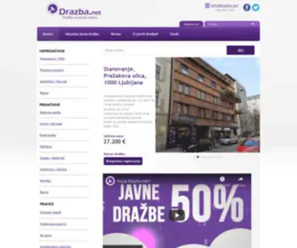 Drazba.net(Licitacije) Screenshot