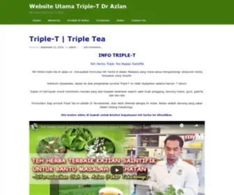 Drazlan.my(Website Utama Produk Dr Azlan) Screenshot