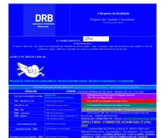 DRB-M.org(DRB-ASSESSORIA E CONSULTORIA EDUCACIONAL) Screenshot