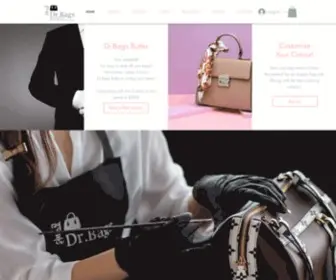 Drbags.com(Dr Bags) Screenshot
