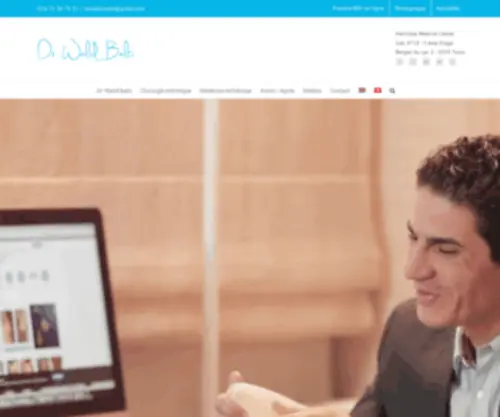 Drbalti.com(Chirurgie esthetique Tunisie) Screenshot