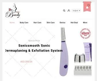 Drbeautyuae.com(Dr Beauty) Screenshot