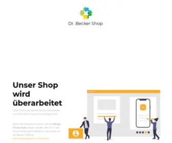 Drbeckershop.de(WebPRAX) Screenshot
