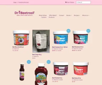 Drbeetroot.ca(Dr Beetroot Canada) Screenshot