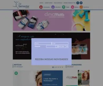 Drbemestar.com.br(Dr. bem estar) Screenshot