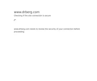 Drberg.com(Healthy weight loss) Screenshot