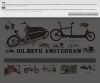 Drbeykonline.nl(Dé) Screenshot