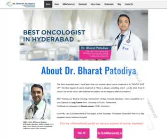 DRbharatpatodiya.com(Dr. Bharat Patodiya) Screenshot