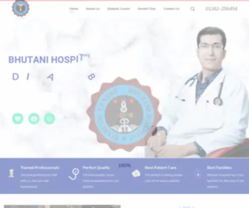 DRbhutanidiabetescentre.com(Dr Bhutani Diabetes Centre) Screenshot