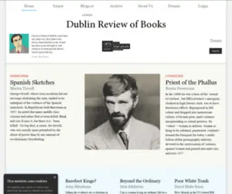 DRB.ie(Book Reviews) Screenshot