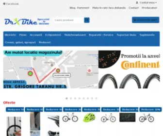 Drbike.ro(Magazin de biciclete) Screenshot