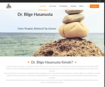 Drbilgehasanusta.com(Ozon Terapi) Screenshot