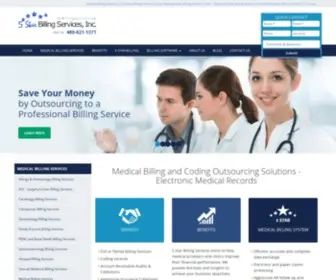 Drbillingservice.com(Professional Billing & Coding Company) Screenshot