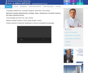 Drbiscevic.ba(Bišćević) Screenshot