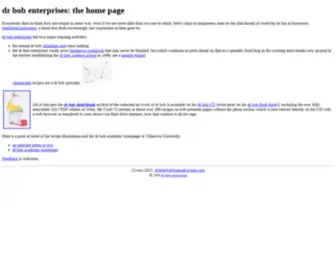 Drbobenterprises.com(Dr bob enterprises) Screenshot