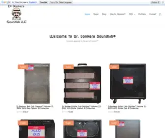 Drbonkerssoundlab.com(Applying science to the art of music) Screenshot