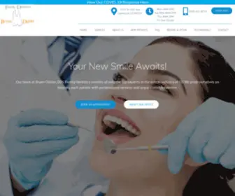 Drbooey.com(Cosmetic and Family Dentistry) Screenshot