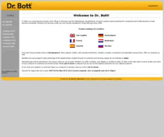 Drbott.com(20 years of Digital Essentials) Screenshot