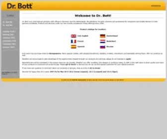 Drbott.net(Bott Outlet) Screenshot