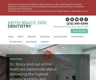 DRbracy.com(High Quality Dental Care in West Village) Screenshot