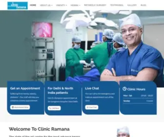 DRbramana.com(Best Hernia Clinic in Kolkata) Screenshot