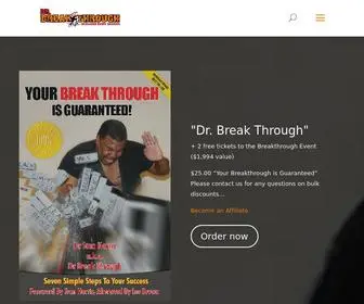 DRbreakthrough.com(Dr Break Through) Screenshot