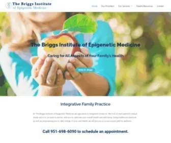 DRbriggs.com(Integrative Medicine) Screenshot