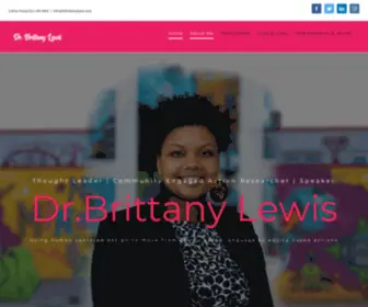 DRbrittanylewis.com(Brittany Lewis) Screenshot