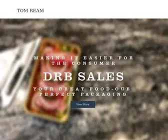 DRbsales.com(Aluminum Pans) Screenshot