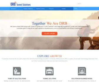 DRBSYstems.com Screenshot