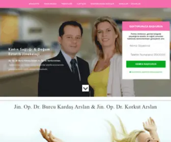 Drburcu-Korkutarslan.com(Burcu Karda) Screenshot