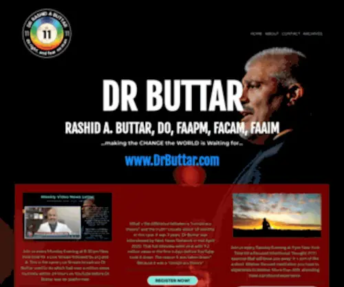 Drbuttar.com(Center for Advanced Medicine & Clinical Research) Screenshot