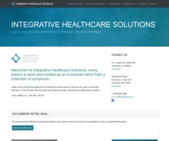 Drcafferyintegrativehealth.com(Integrative Healthcare Solutions) Screenshot