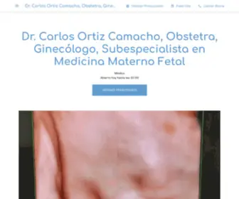 Drcarlosortiz.com(Carlos Ortiz Camacho) Screenshot