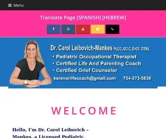 Drcarolmankes.com(Mankes) Screenshot