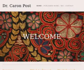 Drcaronpost.com(Caron Post) Screenshot