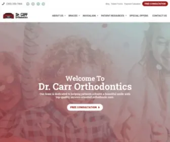 Drcarrorthodontics.com(Orthodontist in Roy UT) Screenshot