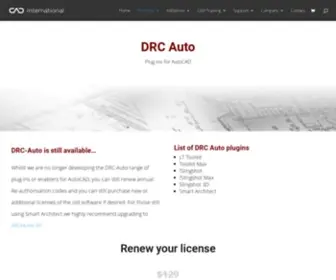 Drcauto.com(DRC-Auto Software) Screenshot