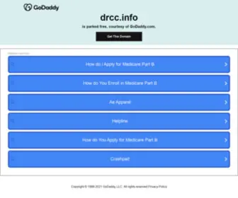 DRCC.info(DRCC info) Screenshot