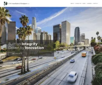 DRCDinc.com(D R Consultants & Designers) Screenshot