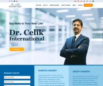 Drcelikinternational.com(Celik International) Screenshot