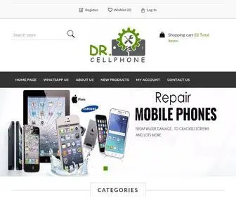 Drcellphone.com.my Screenshot
