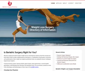 DRchampion.com(Bariatric Weight Loss Lap Band Gastric Bypass Surgery Atlanta Georgia (GA)) Screenshot