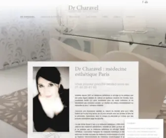 DRcharavel-Esthetique.fr(Médecine esthétique Paris) Screenshot