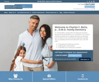 DRcharlesbetts.com(DRcharlesbetts) Screenshot