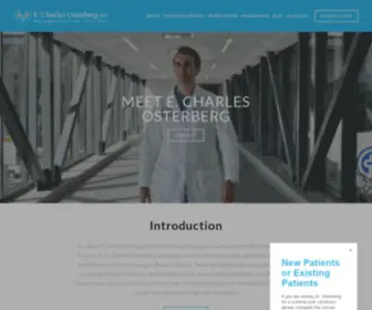 DRcharlesosterberg.com(Charles Osterberg) Screenshot