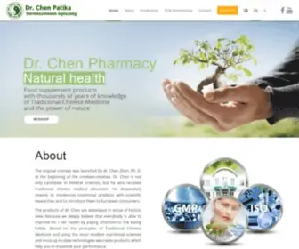 DRchenpatika.com(Főoldal) Screenshot